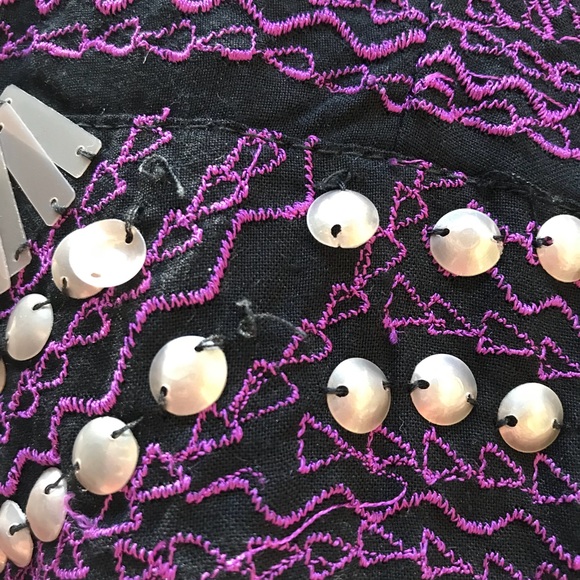 ANGIE STRAPPY HALTER WITH BEADING NWT - Picture 10 of 11